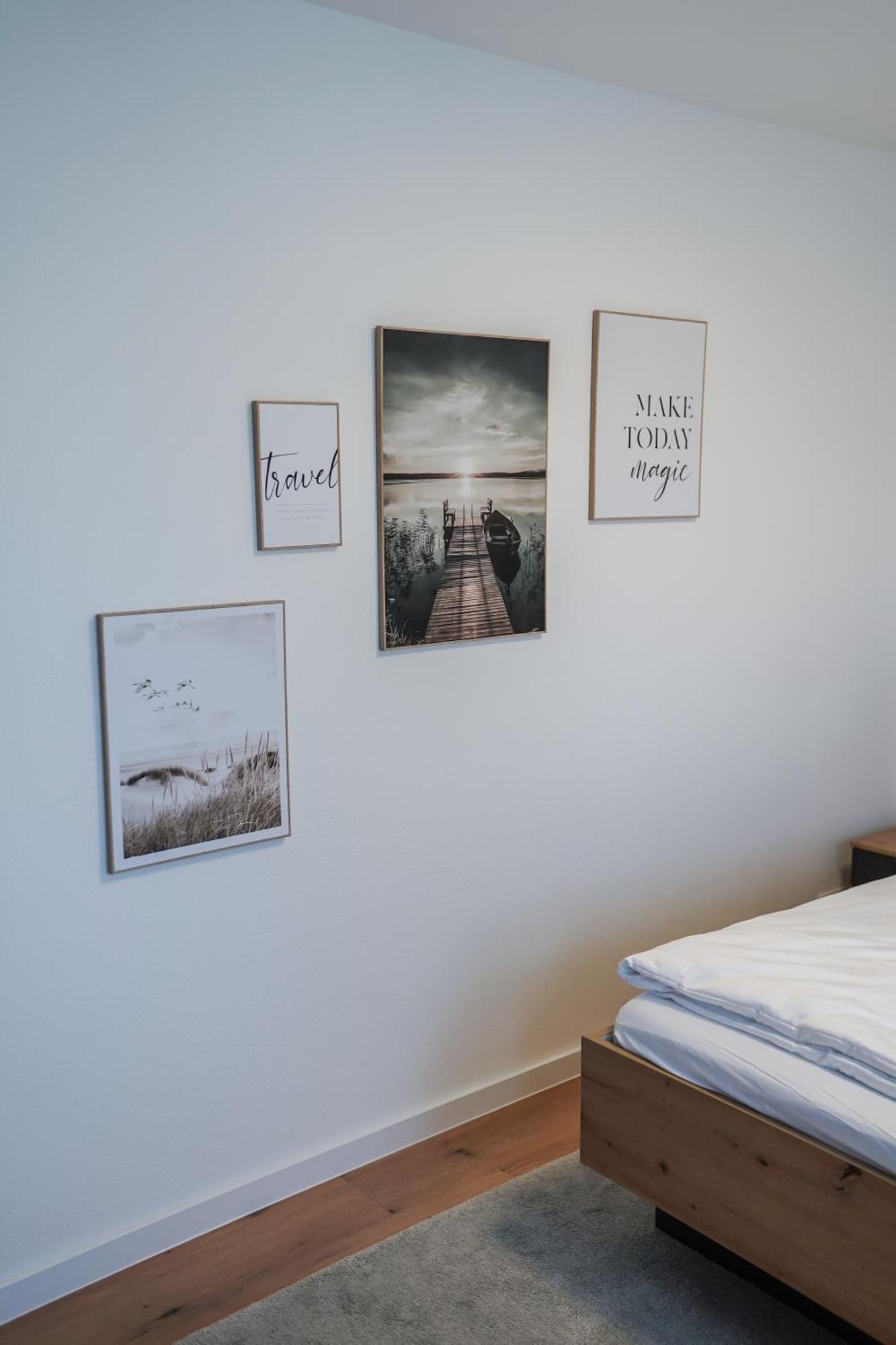 Ferienwohnung "Wie Dahoam" Chieming Bagian luar foto
